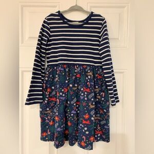 Hanna Andersson Long Sleeve Dress with Pockets